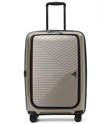 Tosca Space-X 66 cm 4 Wheel Spinner Case - Champagne