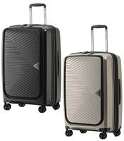 Tosca Space-X 66 cm 4 Wheel Expandable Spinner Case