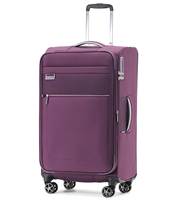 Feather light soft trolly case