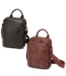 Tosca Vegan Leather Crossbody Bag