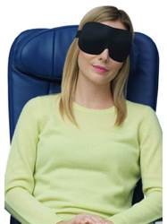 Tranquility Sleep Mask Kit - Black by Travelrest