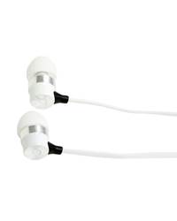 Korjo Travel Headphones Ear Buds - White 