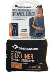  Silk Liner Stretch Hood : Sea to Summit