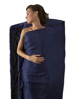 Increases thermal performance of sleeping bags