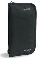Tatonka Travel Zip - Large RFID Document Wallet - Black