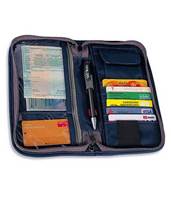 Inside View : Travel Zip - Large RFID Document Wallet