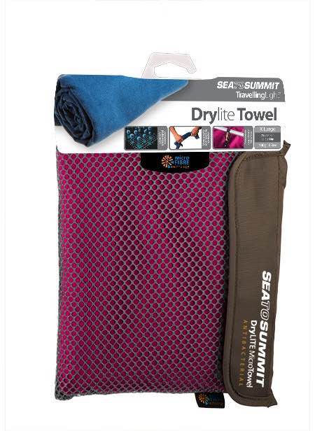 Travelling Light Drylite Towel - Extra Large : Sea to Summit