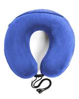 Travelrest CURL Memory Foam U-Shape Neck Pillow - Blue
