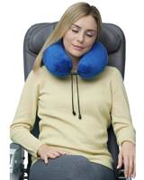 Maintains comfortable neck and head alignment while sleeping 