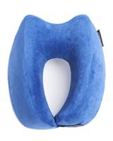 Travelrest Nest - The Ultimate Memory Foam Travel Neck Pillow - Blue