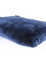 Travelrest Wrap 4 in 1 Micro-fleece Travel Blanket Large - Navy