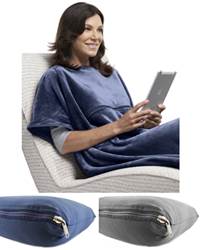 Travelrest Wrap 4 in 1 Micro-fleece Travel Blanket - Large