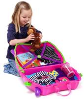 Trixie - Ride on Suitcase - Pink : Trunki