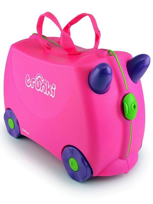 Trixie - Ride on Suitcase - Pink : Trunki