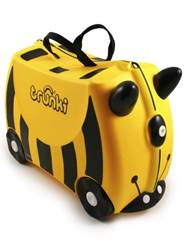 Bernard Bee - Ride on Suitcase - Yellow : Trunki