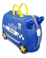 Trunki Percy Police Car - Ride on Suitcase