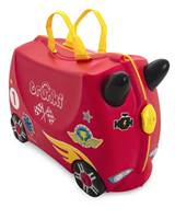 Trunki Rocco Race Car - Ride on Suitcase / Carry-on Bag - Red