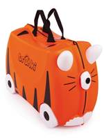 Trunki Tipu Tiger - Ride on Suitcase - Orange