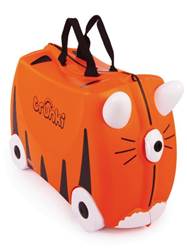 Tipu Tiger - Ride on Suitcase - Orange : Trunki