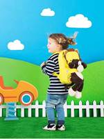 Toddlers will love the hugging arms that let favourite comforting companions hitch a lift