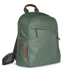 UPPAbaby Changing Backpack - Emmett (Green Mélange / Saddle Leather)