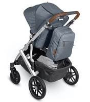 Easy attachment to stroller with included stroller straps that store away when not in use