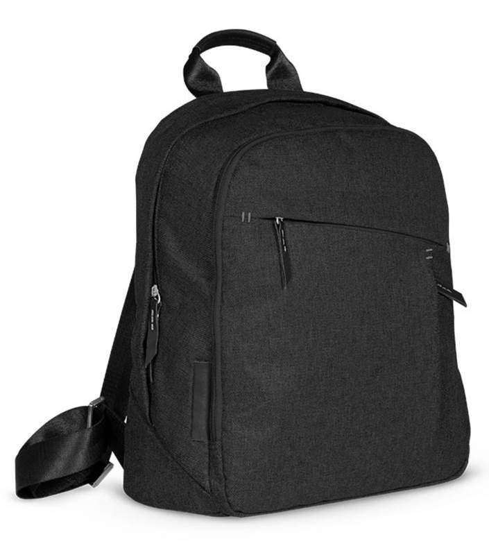 UPPAbaby Changing Backpack - Jake (Black / Black Leather)