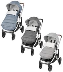  UPPAbaby Cozy Ganoosh Footmuff (For use with Vista / Cruz / Minu Strollers and RumbleSeat)