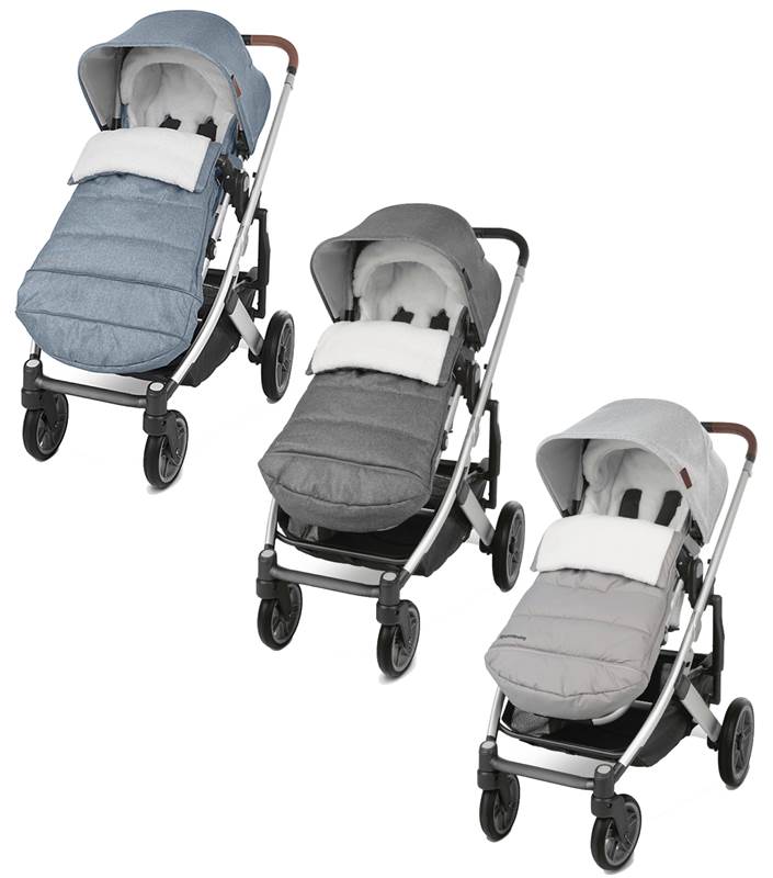  UPPAbaby Cozy Ganoosh Footmuff (For use with Vista / Cruz / Minu Strollers and RumbleSeat)