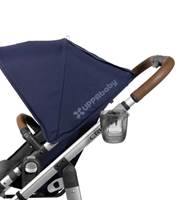 Can be easily attached on either side of the stroller frame