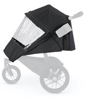 Attaches to stroller frame in seconds