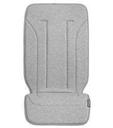  UPPAbaby Reversible Seat Liner for use with Vista / Cruz Strollers - Phoebe (Breathable Light Grey / Cozy Fleece Cream)