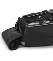 Convenient inner wheel bag contains stroller wheels