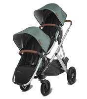Quick, no-tools attachment to and removal from the VISTA stroller with included adapters