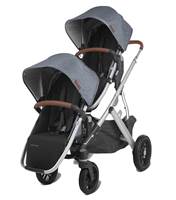 The Rumble Seat has a multi-position recline ability and can be used both forward and parent-facing