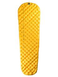 Ultralight Sleeping Mat with Airstream Pumpsack - Large - Yellow : Sea to Summit