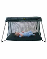 Vee Bee Amado Travel and Play Cot / Port-a-Cot - Black