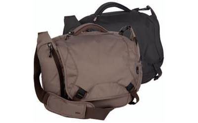 Product Image : Medium Sized Velo for Laptop : Shoulder Bag in Mushroom and Black by STM