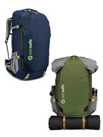 Venturesafe 65L GII : Anti-Theft Travel Pack : Pacsafe  (accessories for illustration only)