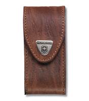 Victorinox 10.5 cm Leather Belt Pouch For 5 - 8 Layer Knives - Brown