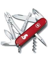 Victorinox Angler - Swiss Army Knife - Red