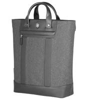 Victorinox Architecture Urban2 - 2-Way 15" Laptop Carry Tote / Backpack - Grey / Black
