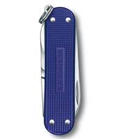 Swiss made pocket knife with 5 functions and high-grade Alox scales