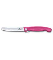 Victorinox Classic Foldable Paring / Steak Knife - Pink - 6.7836.F5B