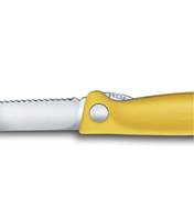 Victorinox Classic Foldable Paring / Steak Knife - Yellow - 6.7836.F8B