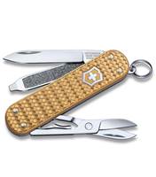 Swiss made pocket knife with five functions