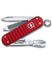 Swiss made pocket knife with five functions