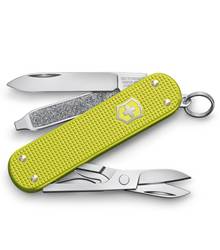 Victorinox Classic SD Alox - Swiss Army Knife - Electric Yellow (Limited Edition)