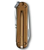 Victorinox Classic SD Translucent Swiss Army Knife - Chocolate Fudge - 35959