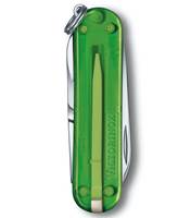Victorinox Classic SD Translucent Swiss Army Knife - Green Tea - 35958